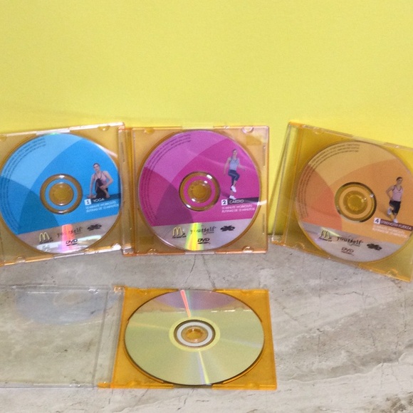 RARE 2006 McDonald’s 15 minute workout DVD set - Picture 13 of 16